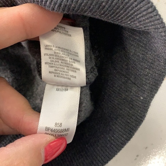 BP NWT Dip Dye Crewneck Sweatshirt - Picture 6 of 7